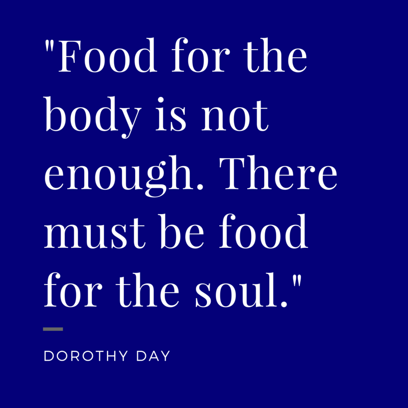 There is always somethFing to be thankful for.