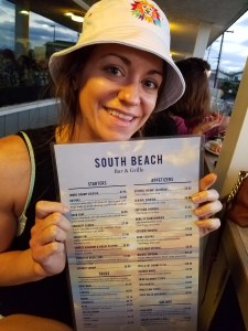 South Beach Bar & Grille Menu photo