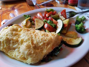 Fig Tree Cafe omelet