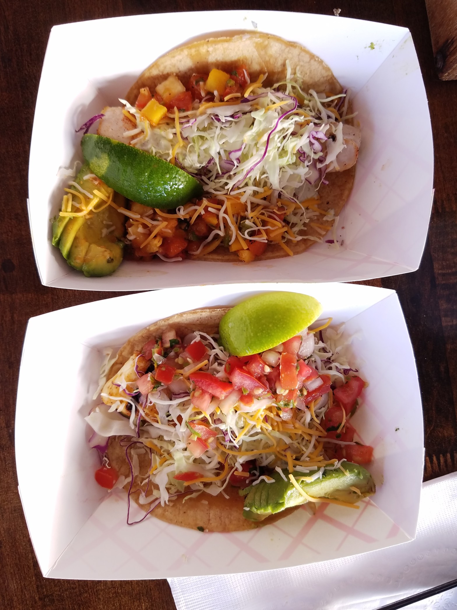 Pacific Beach Fish Tacos