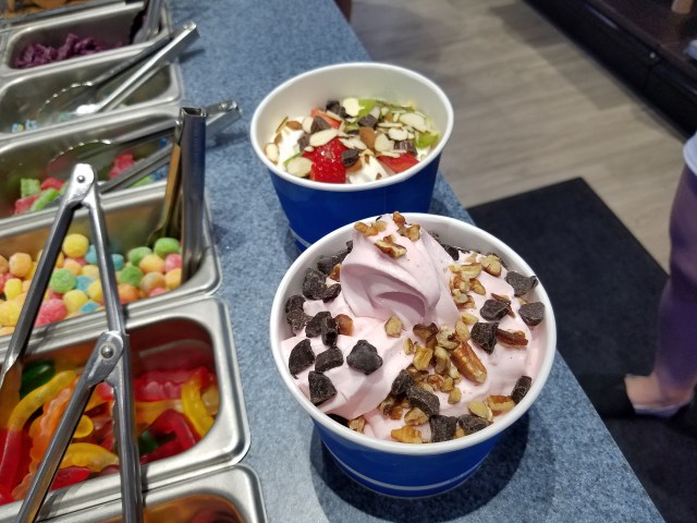 frozen yogurt