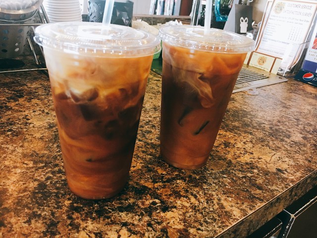 Cold brew from Java Werks
